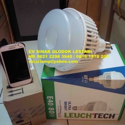 Lampu LED Big Jumbo Ultra Bright 80W E40 LeuchTech Lampu LED Big Jumbo Ultra Bright 80W E40 LeuchTech